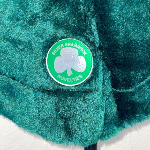 HALLOWEEN III HORROR MOVIE GREEN WITCH LATEX MASK WITH HOOD COSTUME NWT - Picture 4 of 6